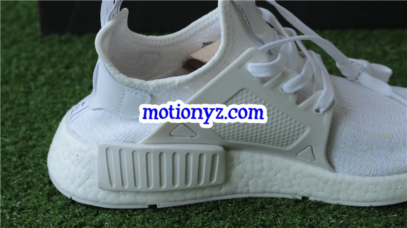 Real Boost Original Adidas NMD XR1 PK Triple White